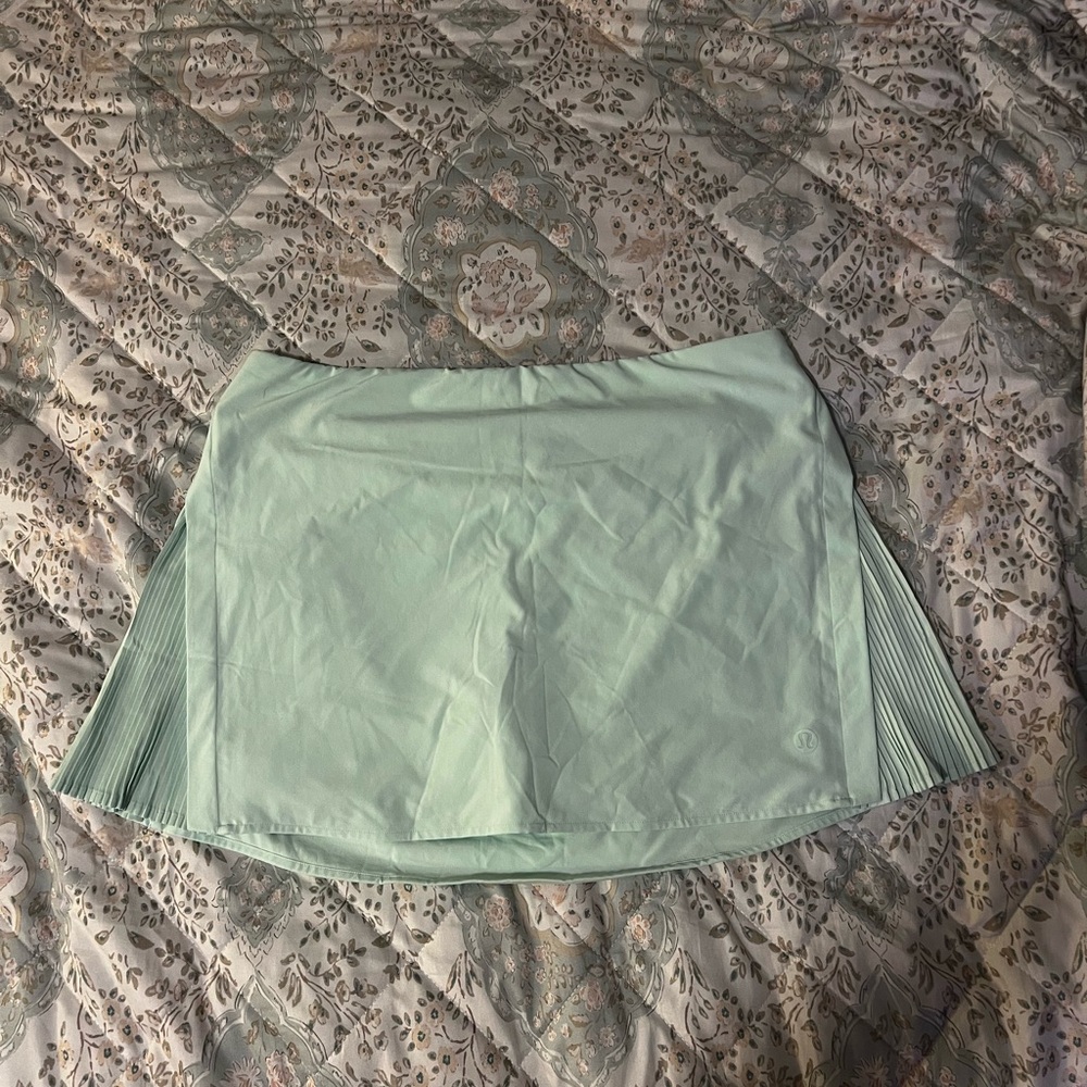 Lululemon Peek Pleat High-Rise Tennis Skirt